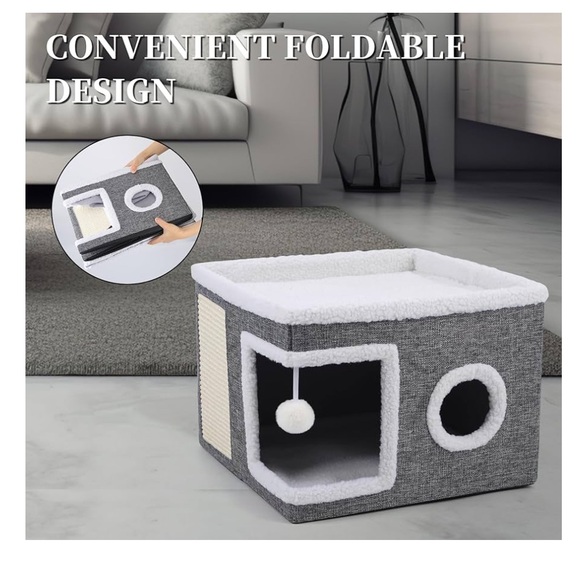 Shikha Cat Bed for Multiple Cats - Picture 5 of 16